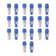 thumbnail image 3 of 20 Piezas Conector Powercon Macho de 3 Pines NAC3FCB Speakon 20A 250V Clavija Alimentación CA y Gris, 3 of 5