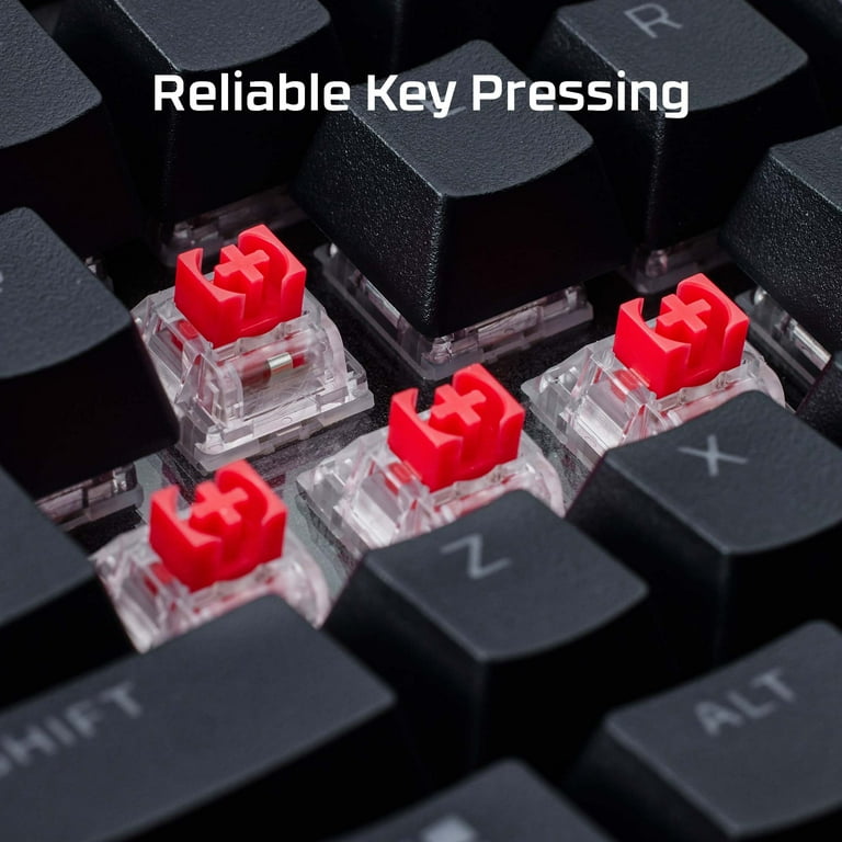 HyperX Alloy Rise Mini Wired Mechanical Gaming Keyboard, Black