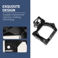 thumbnail image 5 of Headlight Bracket Black Fit for Jeep Cherokee 2014-2018 Right Passenger Side Durable, 5 of 10