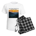 thumbnail image 4 of CafePress - Great Smoky Mountains National Park Pajamas - Women's Short Sleeve Print T-Shirt and Pants Light Cotton Pajama Set, 4 of 7