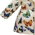 thumbnail image 3 of Veste Matelassée pour Enfants Garçons et Filles Imprimé Mode Dessin Animé Grand Garçon Long Col à Capuche Veste Matelassée, 3 of 5