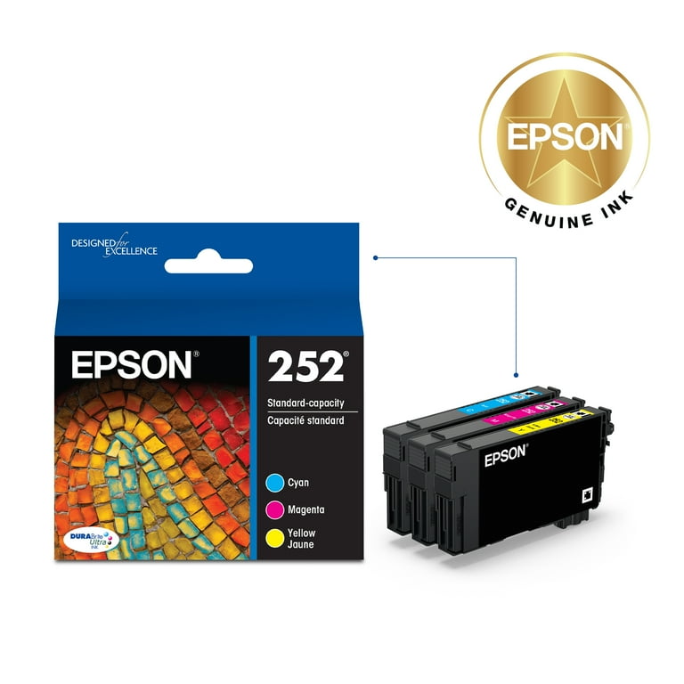 Free Shipping! EPSON 252 DURABrite Ultra Ink Standard Free Shipping! EPSON 252 DURABrite Ultra Ink Standard
