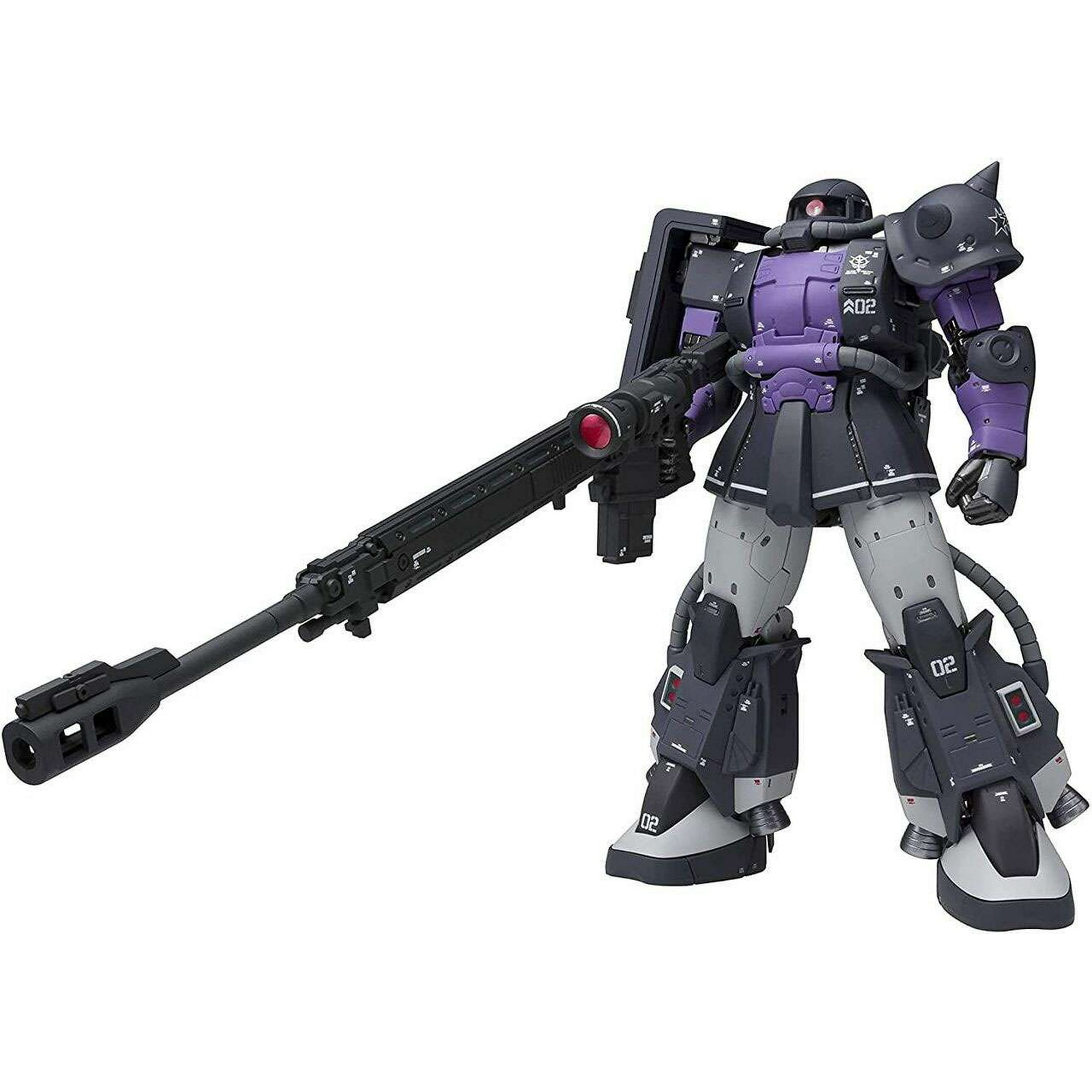 Gundam Fix Figuration Metal Composite MS-06R-1A Zaku II High