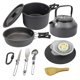 thumbnail image 2 of Utensilios De Cocina Portátiles Para Acampar Kit De Cocina Antiadherente Para Acampar Al Aire Libre Mochilero Senderismo Picnic Sweethay OD009687-02, 2 of 6