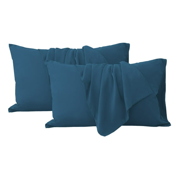 Microfiber Pillowcase Set Envelope Closure Pillow Cases Couple