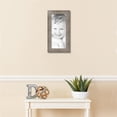 thumbnail image 3 of ArtToFrames 8x18 Inch Muted Warm Silver Picture Frame, This Silver MDF Poster Frame is Great for Your Art or Photos, Comes with Regular Glass (2WOM-4676), 3 of 7