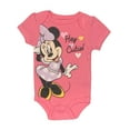 thumbnail image 3 of Disney Minnie Mouse 3 Pack Bodysuit Set (Baby Girls), 3 of 5
