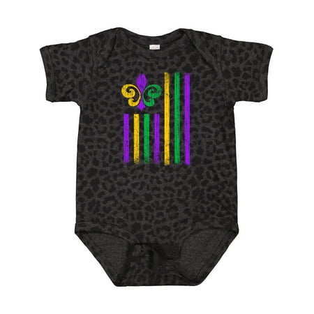 

Inktastic Mardi Gras Flag 2 Gift Baby Boy or Baby Girl Bodysuit
