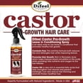 thumbnail image 3 of Difeel Castor Pro-Growth Conditioning Spray 6 oz., 3 of 9