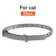 thumbnail image 3 of Collar antipulgas y garrapatas para perros y gatos collares antiparasitarios ajustables para desparasitación, 3 of 4
