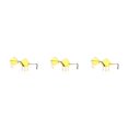 thumbnail image 2 of Guardurnaity Sun Glass Pragmatic Unique Design Retro Women Spectacles Marco de metal multifuncional al aire libre para mujer amarillo Type1 NO1 Guardurnaity CBP315973, 2 of 6