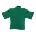 thumbnail image 3 of Camiseta Masculina 1/12, Mini Ropa Suelta de Manga Corta, Trajes en Miniatura, Ropa de Muñeca Hecha a Mano para Figuras de 6", Modelo de Muñeca, Acces verde, 3 of 8