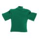 thumbnail image 3 of Camiseta de muñeca CUTICAT 1:12 trajes en miniatura de manga corta verde, 3 of 8