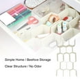 thumbnail image 4 of Garosa Drawer Divider, 12pcs Drawer Divider Storage Shelves Household Storage Organizer Partition Underwear Drawer Board, 4 of 8