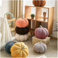 thumbnail image 4 of Plush Soft Pumpkin 3d Pillow Pumpkin Shaped Decoration Sofa ,home ,girls Bedroom Decor.pumpkin Plush Toy Gift Small-7.87in, 4 of 4