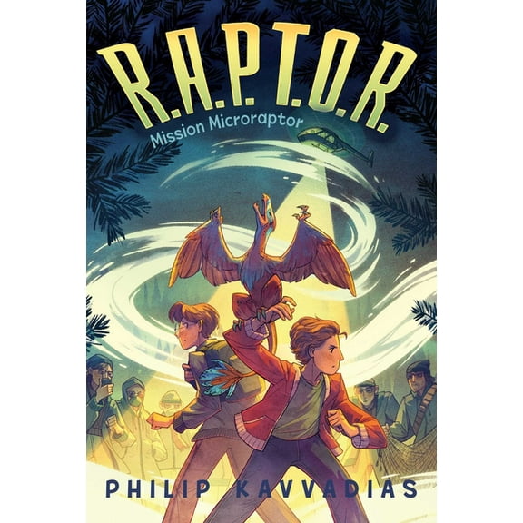R.A.P.T.O.R. Mission Microraptor, Book 1, (Paperback)