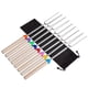 thumbnail image 1 of Bearachild 8 unids/set de tenedores para barbacoa, mango de madera, palitos estirables para barbacoa, acero inoxidable en forma de U, pinchos para cocinar a Herramientas y accesorios para hornear Bearachild HA004807-00B, 1 of 6