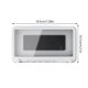 thumbnail image 5 of Inteprter Funda impermeable para teléfono móvil, autoadhesiva, caja ajustable de 360 ​​grados, soporte de almacenamiento para teléfono móvil, Juegos de accesorios de baño Blanco Inteprter HA009874-03B, 5 of 6