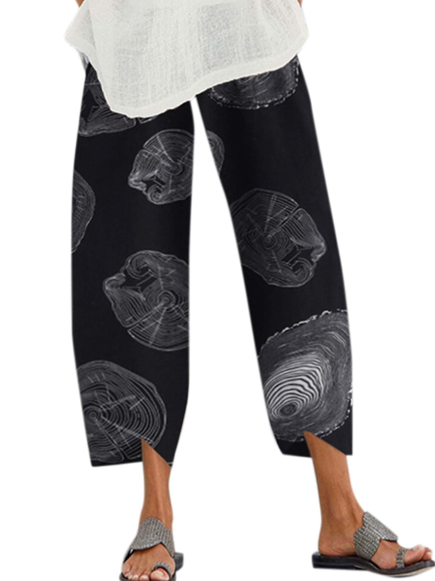 plus size baggy trousers