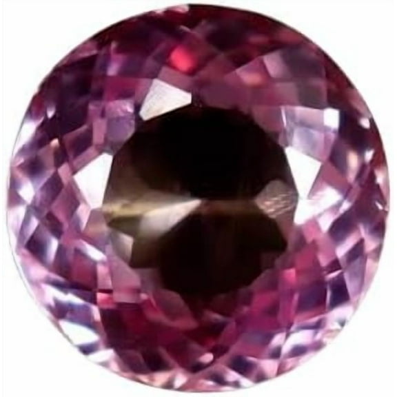10Ct Natural Certified Flawless Pink Morganite Round Cut Loose Gemstone for Jewellery