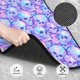 thumbnail image 3 of Fotbe Blue Skull Daisy Juego de 4 Tapetes para Auto con Estampado – Alfombrillas de Goma Reforzada, Diseño Antideslizante, Protección para Todo el Año – Vehículos, Autos, Camionetas y SUVs, 3 of 7