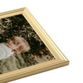 thumbnail image 3 of FungYuan 3 PACK 8x10 Wood Gallery Picture Frame, Front Loading Wall or Tabletop Picture Frame,Gold, 3 of 9