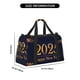 thumbnail image 3 of Balery 2025 Happy New Year 3 Bolsa de Gimnasio para Mujeres, Bolsa de Viaje con Bolsillo Húmedo, Bolsa de Fin de Semana para Mujeres, Bolsa de Viaje Resistente al Agua, 3 of 7