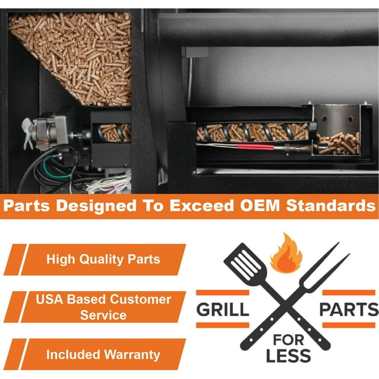 Cabelas Pellet Grill Control Board for Pro Series 24 80129 Walmart