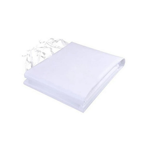 Toldo instantáneo, paredes de toldo, toldos instantáneos para exteriores, 1 paquete (solo pared lateral) blanco
