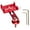 Red, variant on Yucurem Bike Phone Holder Adjustable Motorcycle Phone Mount Scooter Phone Clip (Black)