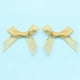 thumbnail image 5 of EeaseMX 100 piezas de 1 cm de lazos hechos a mano para zapatos y sombreros, accesorios colgantes para fiestas, regalos y disfraces (dorados), 5 of 7