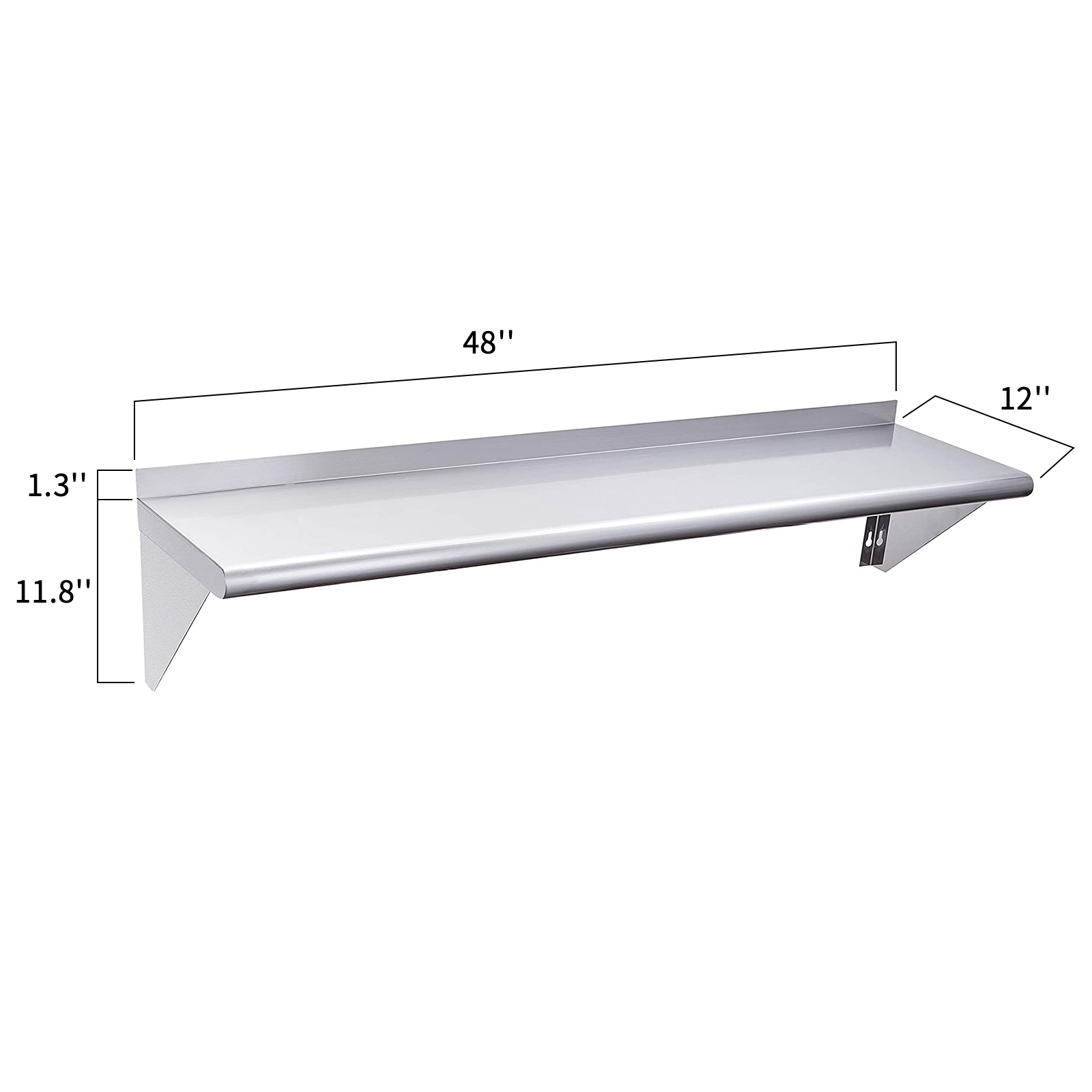 What Are the Main Benefits of Utilizing Stainless Steel Floating Shelves  from MarlinSteel?