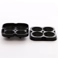 thumbnail image 3 of EGNMCR Ice Cube Tray, Ice Lattice 4 Cups Shape Ice C Ube Maker Tray ICE cube, 3 of 9