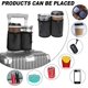 thumbnail image 4 of Portavasos para equipaje, portavasos de viaje, accesorio para portavasos de equipaje, portabebidas, bebidas, tazas de café, 4 of 8