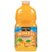 Langers Orange Juice Drink, 64 Fl Oz