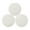 White 4S2, variant on Qiopertar Under $5 Bathtub Stopper Plug Set, 3-Pack Silicone Drain Cover for Sinks, Flat Hair Catcher for Bathroom Kitchen