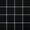 Windowpane Plaid, variant on Women's Plus Size Mini Skater Skirt with Elastic Waist Black - XL