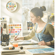 Arteza Acrylic Artist Paint, Multicolor, Set of 14, 120 mL