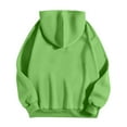thumbnail image 3 of WILLBEST Sudaderas Navideñas para Hombre y Mujer, Suéter con Estampado De Cocoteros De Color Liso para Otoño e Invierno, Suéter con Capucha De Manga Larga y Bolsillo Mediana​​, 3 of 4