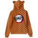 thumbnail image 2 of Sudadera Demon Slayer para Hombre Mujer Tanjiro Sudaderas con Capucha Nezuko Kimetsu no Yaiba, Llavero Gratis, 2 of 5