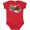 Red, variant on Inktastic Crotch Rocket Motorcycle Boys or Girls Baby Bodysuit