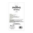 thumbnail image 2 of Disney Frozen 2 Tear and Share Tattoo Party Favors, 24 Count, 2 of 5
