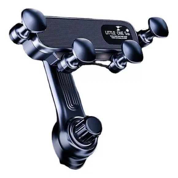 Soporte De Celular Automóvil Porta Teléfono Auto Giratorio