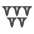 thumbnail image 1 of Elodie 5 Pieces Solar Panel Drainage Clips Accessories Solar Panel Drain Clip Clamp 3cmx3cmx1cm, 1 of 8