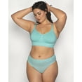thumbnail image 3 of Curvy Couture Women's Plus Size Smooth Seamless Comfort Wireless Bra, 3 of 5