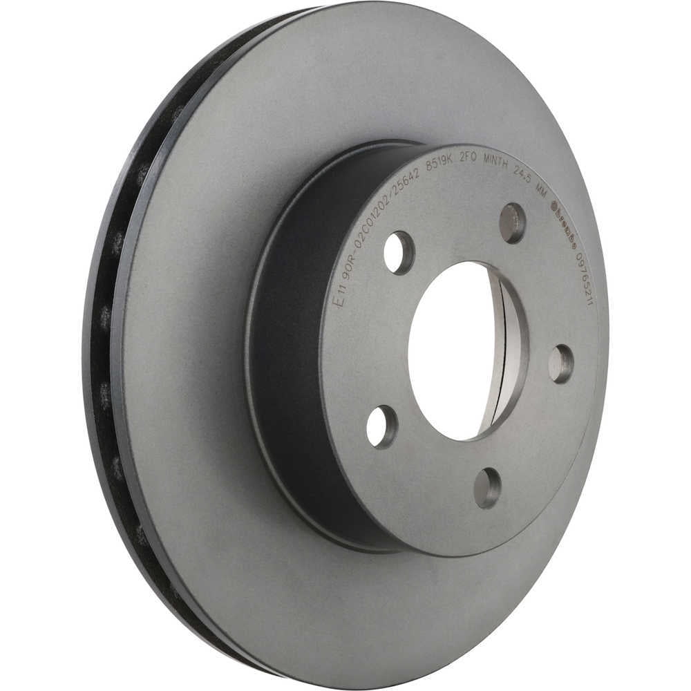 Brembo 09.7652.11 PRIME Disc Brake Rotor