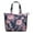 Pioneer Flower Floral-1, variant on Pioneer Flower Floral Print Pattern Travel Tote Bags for Women Carry On,Large Weekender Bags for Women Travel,Multi Functional Duffle Bag for Work,Shopping,Sports