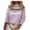 Light Purple, variant on Women's Sweater Casual Vintage Crew Neck Knitted Sweater Cute Graphic Fall Fashion Pullover Jumper Tops, L