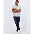 thumbnail image 5 of Real Essentials 3 Pack: Mens Short Sleeve Dry-Fit Collared Polo Shirt With Pocket - Active Casual (Available Big & Tall), 5 of 6