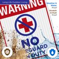 thumbnail image 5 of No Lifeguard On Duty Pool Sign,, 5 of 8